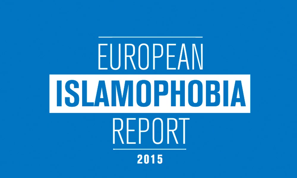 2015 Avrupa İslamofobi Raporu Yayımlandı