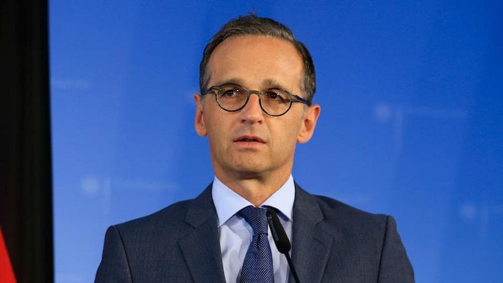 Almanya Dışişleri Bakanı Heiko Maas
