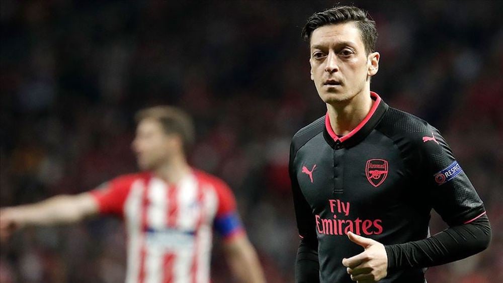 mesut özil