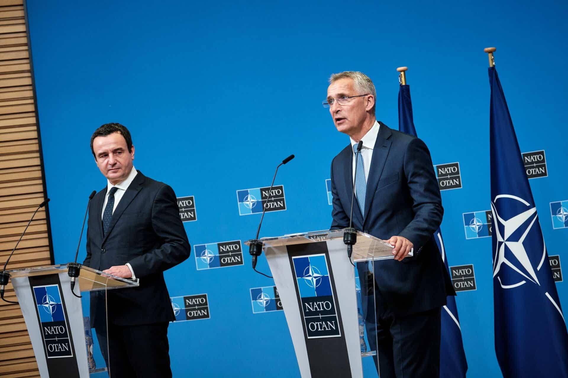 NATO'dan, Kosova-Sırbistan Gerilimine Müdahale Uyarısı