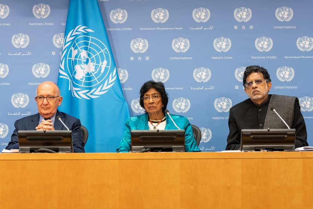 Birleşmiş Milletler’in bağımsız soruşturma komisyonu, İsrail’in Gazze’de soykırım işlediği sonucuna vardı. Komisyon Başkanı Navi Pillay, “Bunlar savaşın kazara yaşanan olayları değil; bir halkın yok edilmesini amaçlayan eylemler” dedi.