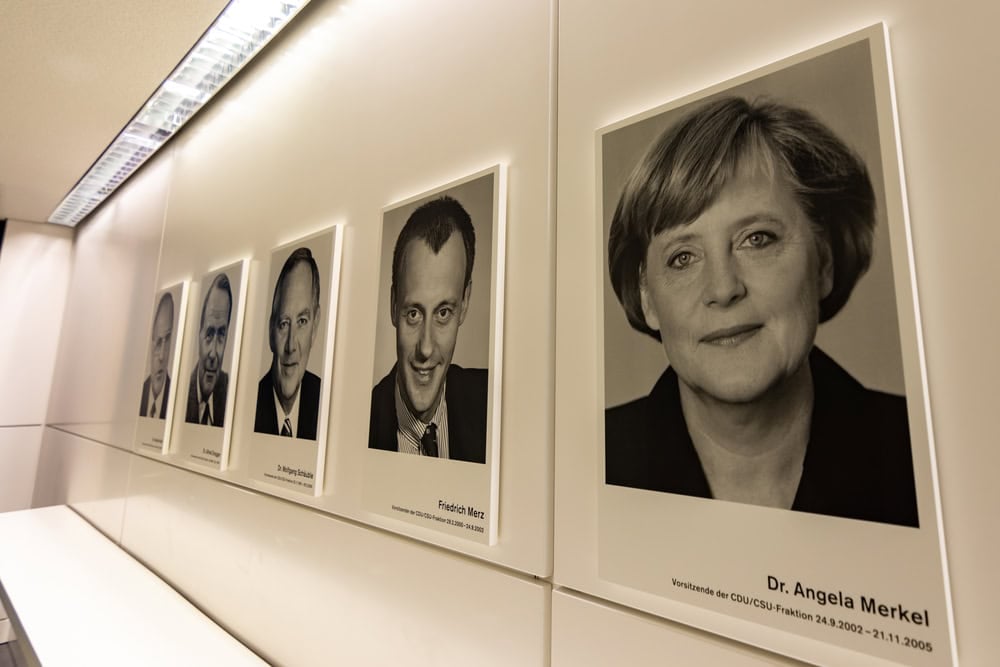 merz merkel nükleer atom enerji ekonomi cdu