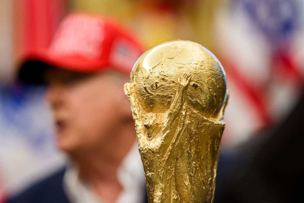 dünya kupası 2026 futbol spor donald trump abd fifa amerika infantino iran savaş vize sınır millî takım takımlar