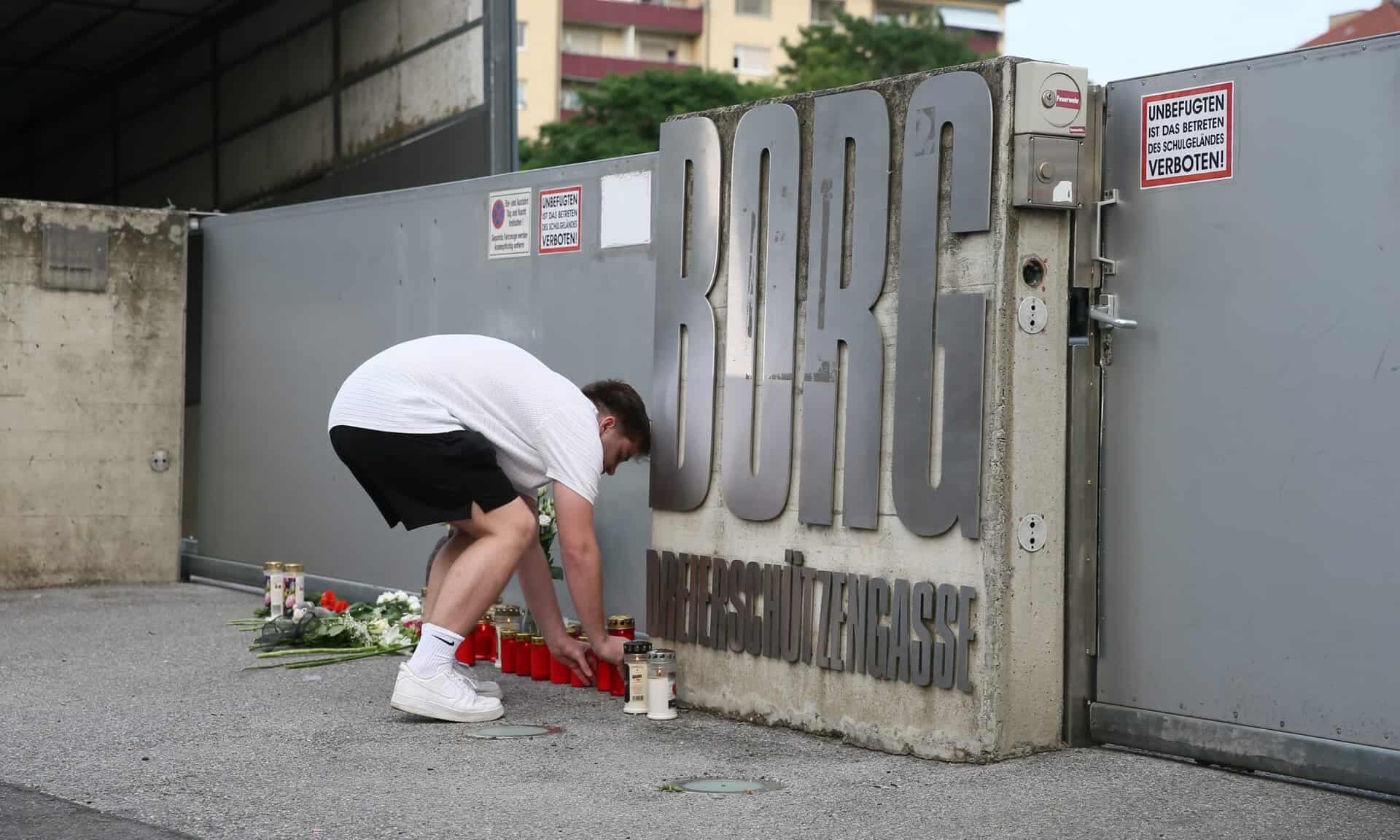 avusturya graz okul saldırısı silahlı saldırı tabanca silah