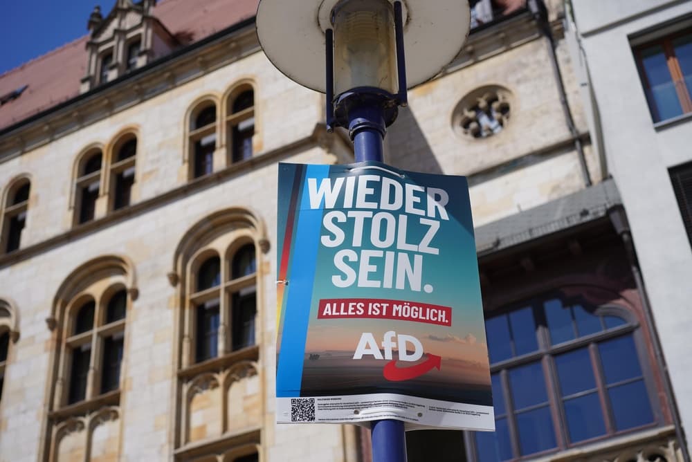 almanya saksonya-anhalt afd göç doktor başörtülü müslüman kadın ırkçılık