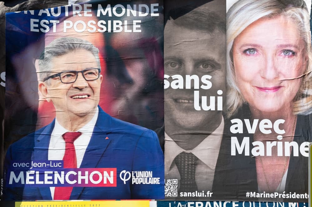 fransa seçim 2027 cumhurbaşkanı cumhurbaşkanlığı le pen mélenchon