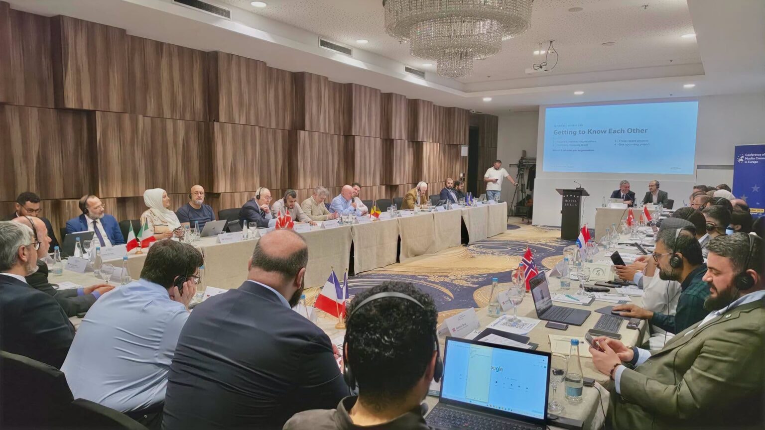 Avrupa Müslüman Cemaatler Konferansı Saraybosna2