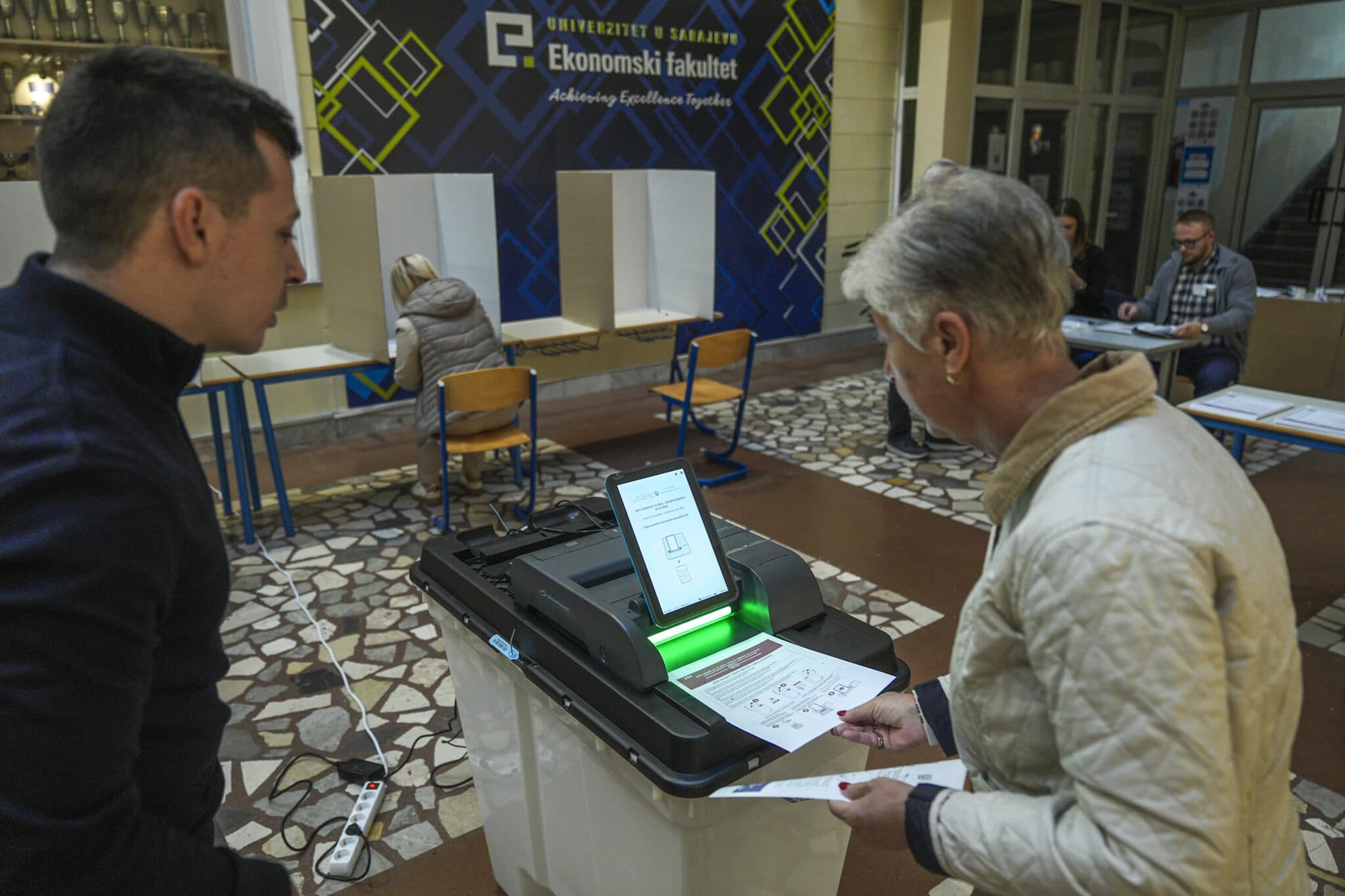 bosna hersek seçim sandık sırp cumhuriyeti milorad dodik
